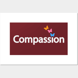 Compassion being compassionate artsy Posters and Art